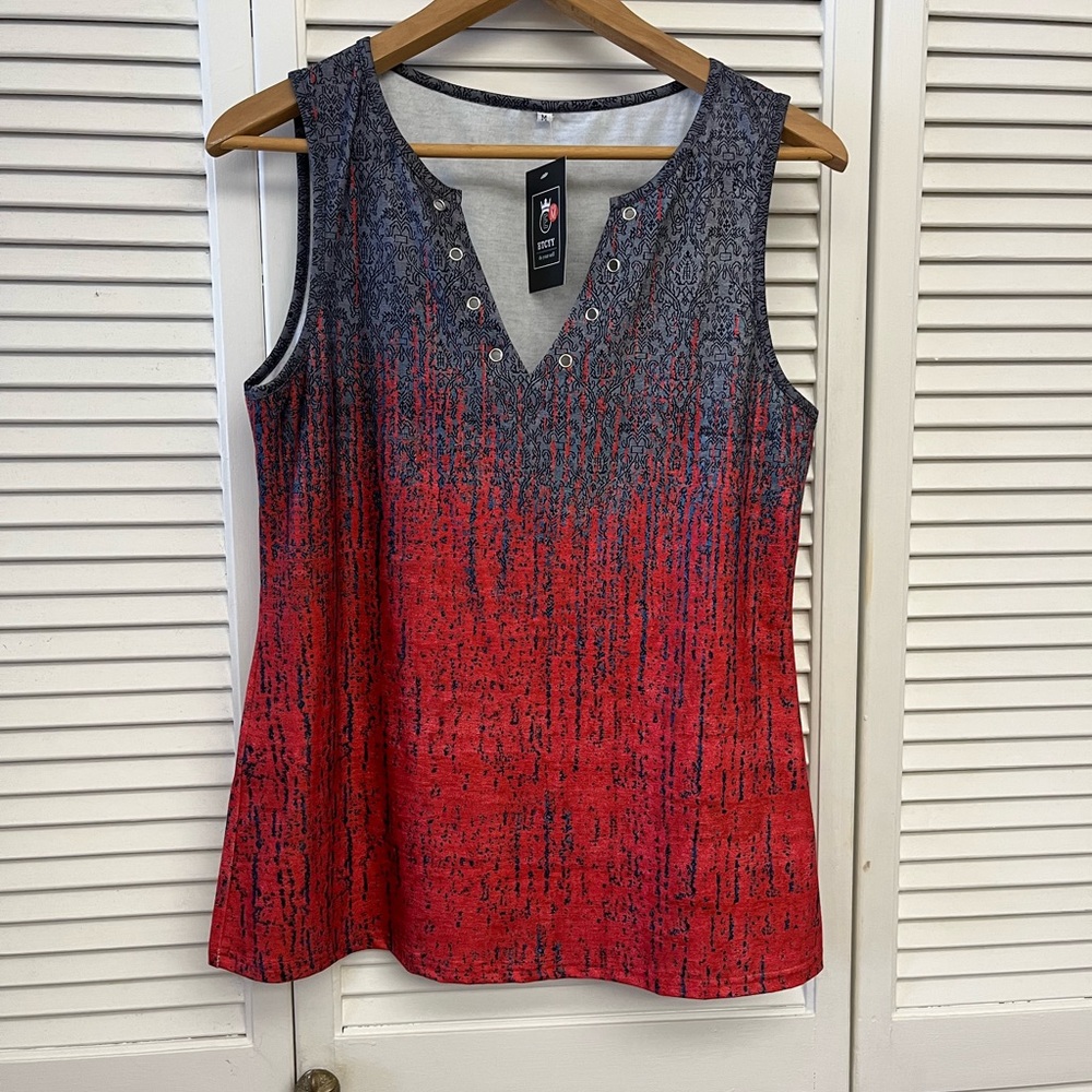 ETCYY tank top size medium, new with tags